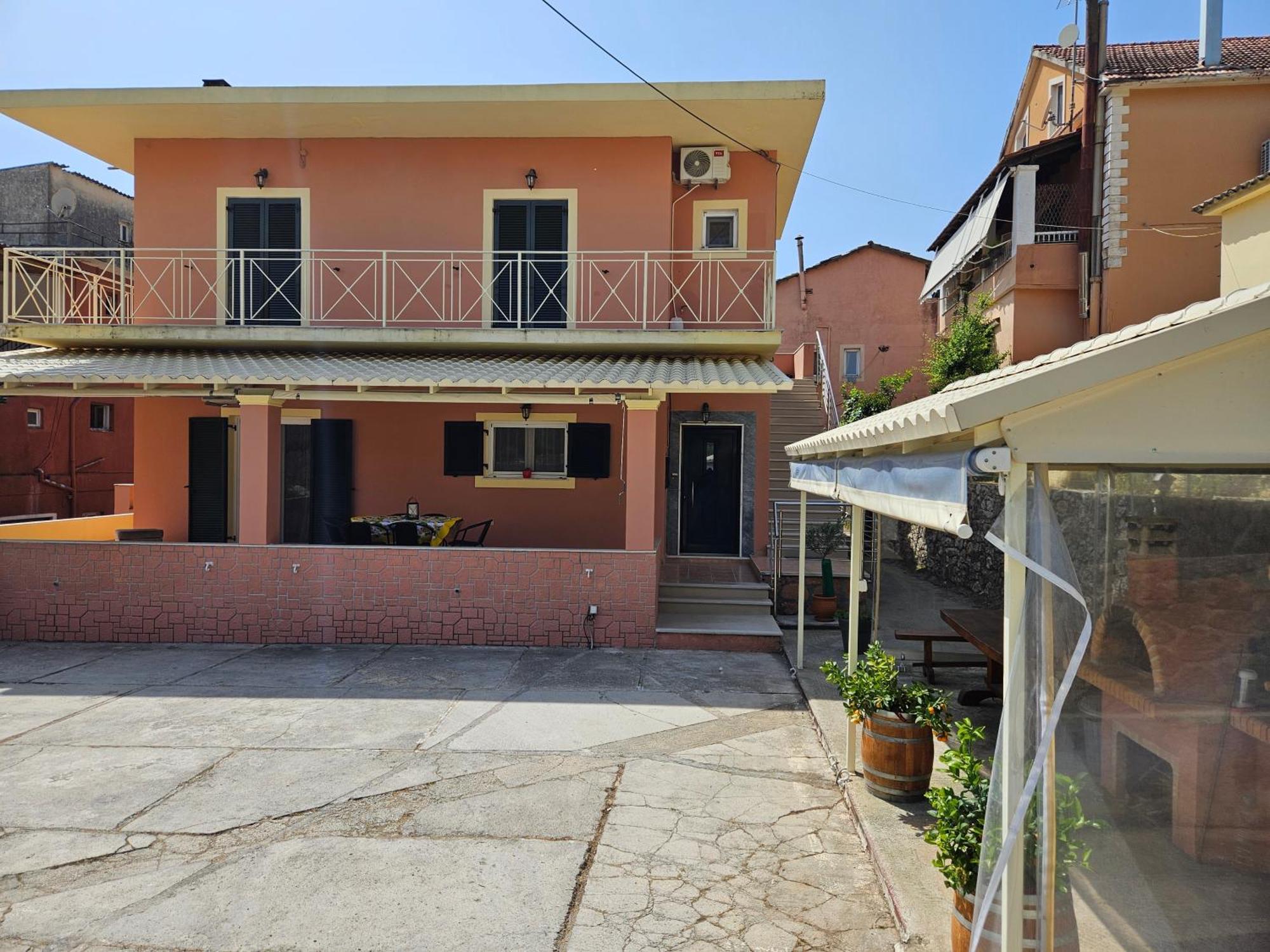 Stamatis Corfu Apartments Ypsos Exterior photo